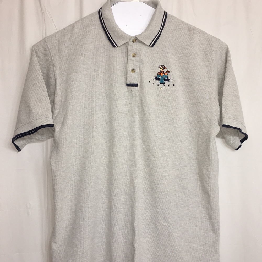 ⭐️VINTAGE DISNEY WORLD POLO “TIGGER”